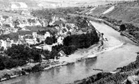 Neckar in seiner ursprünglichen Form