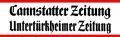 Cannstatter Zeitung